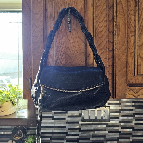 RARE - Aimee Kestenberg soft leather shoulder bag - Black - Picture 10 of 10